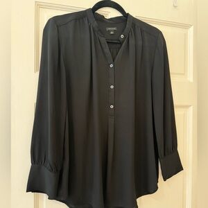 Black Ann Taylor Blouse